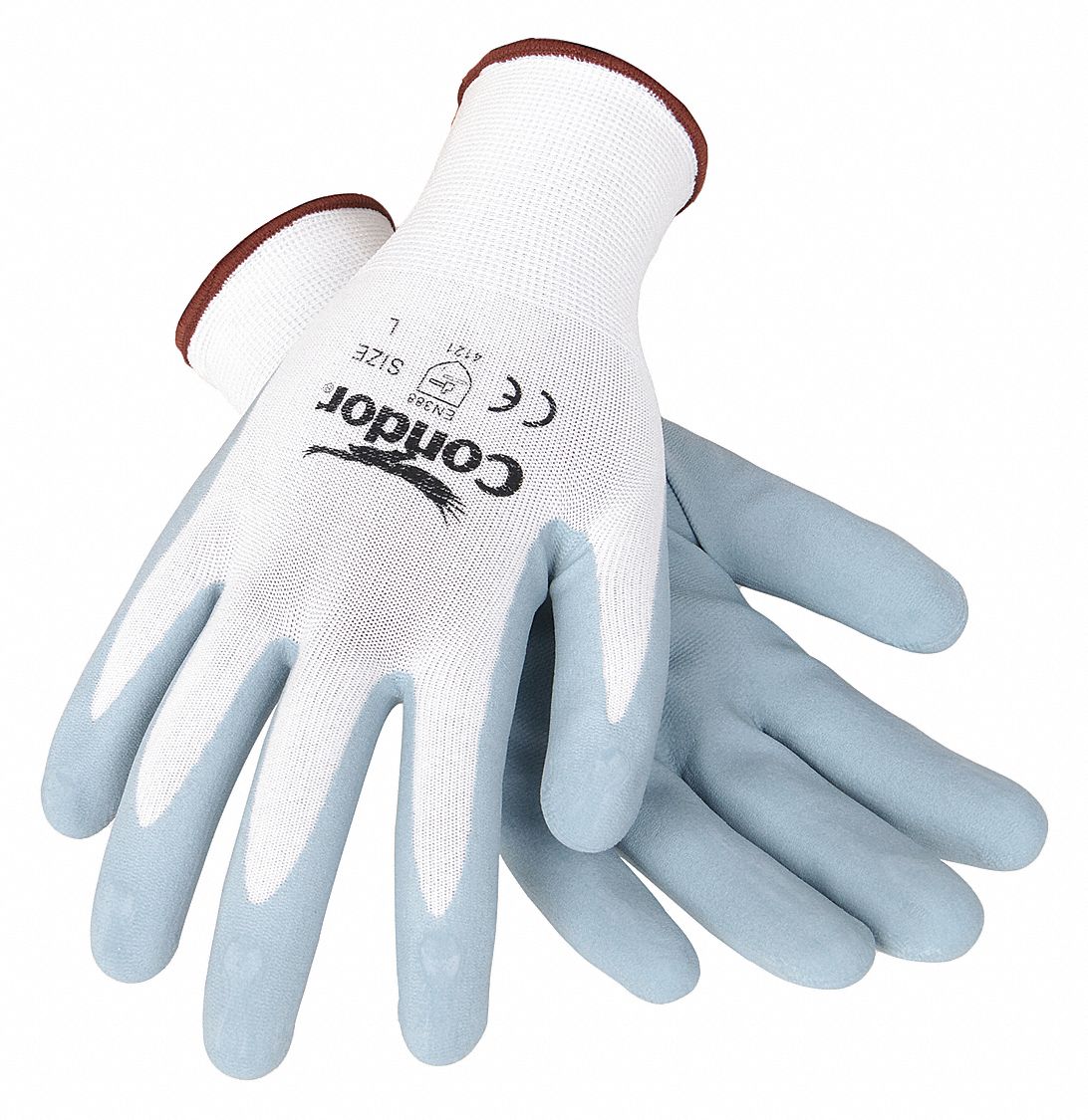 D1539 PR Coated Gloves Nylon S
