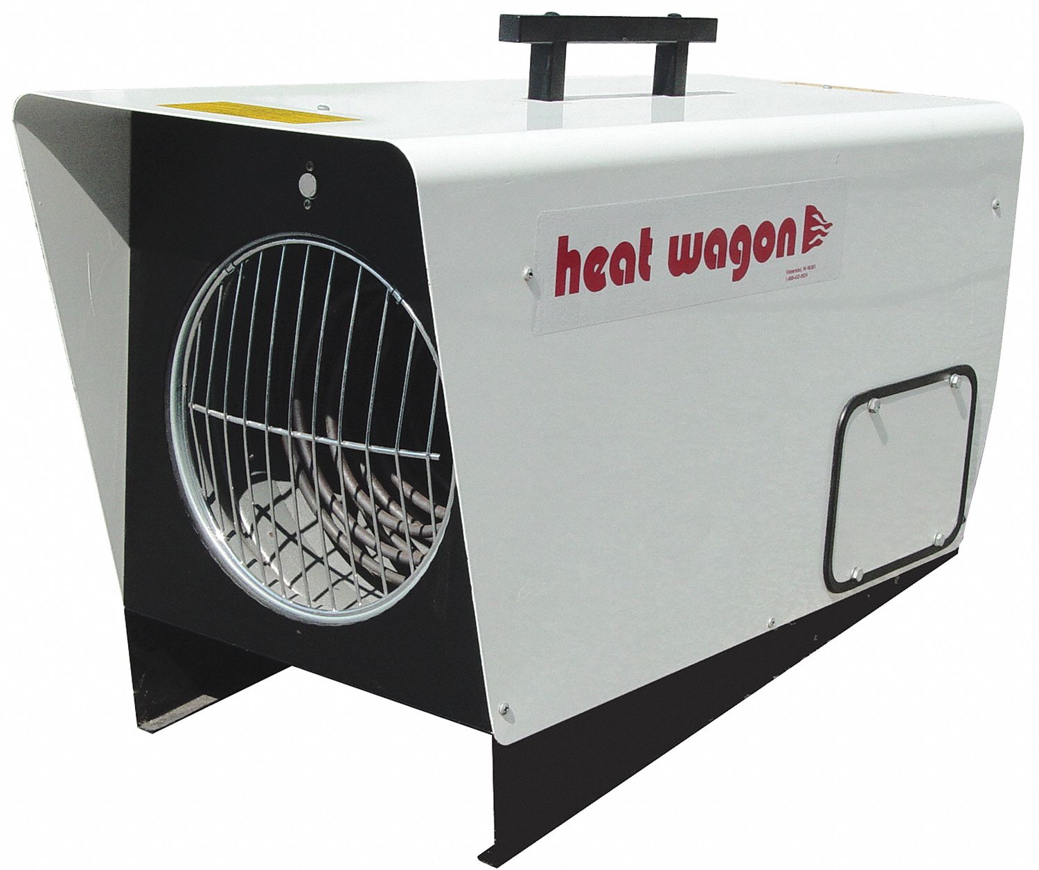 Prtbl Salamndr Elct Heatr 20 H 240V 1Ph