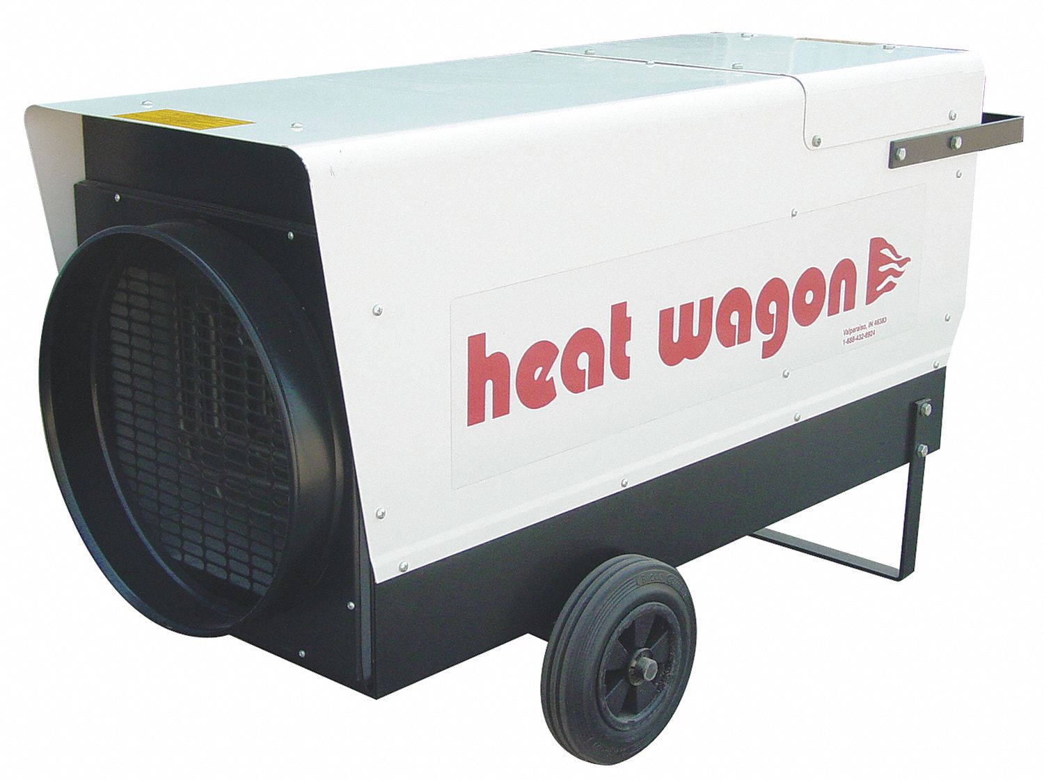 Prtbl Salamndr Elct Heatr 25 H 440/480V