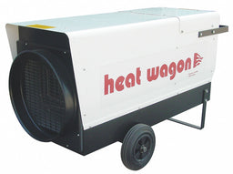 Prtbl Salamndr Elct Heatr 25 H 440/480V