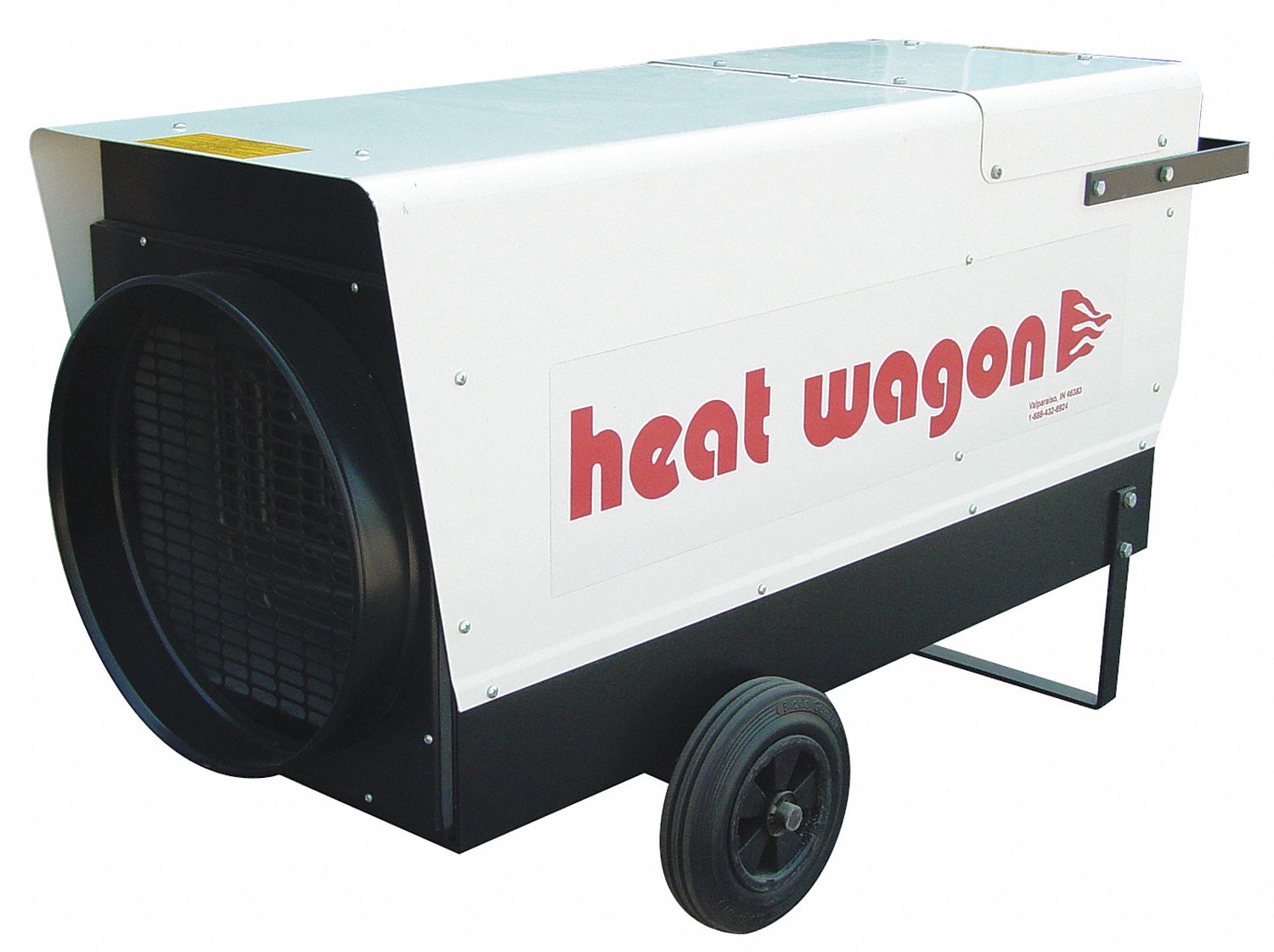 Prtbl Salamndr Elct Heatr 25 H 440/480V
