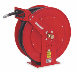 Spring Return Hose Reel 3/4 MNPT 50 ft