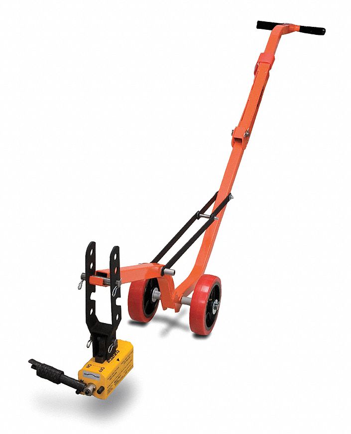 Magnetic Lid Lifter Steel Dolly