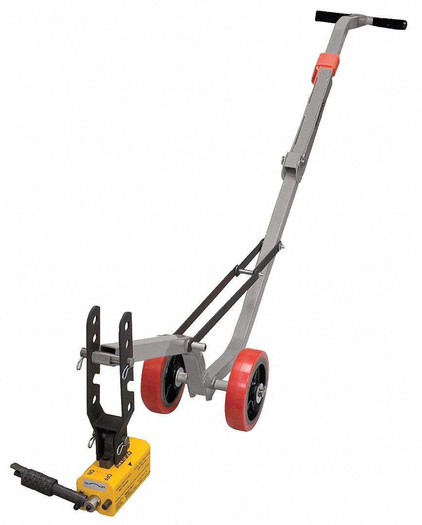 Magnetic Lid Lifter Alum. Dolly 900 Lb