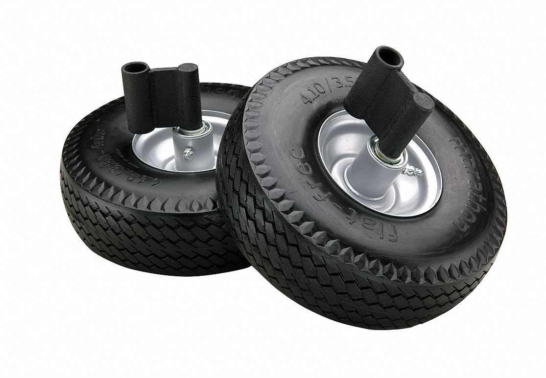 Puncture-Proof Wheels 10in PK2