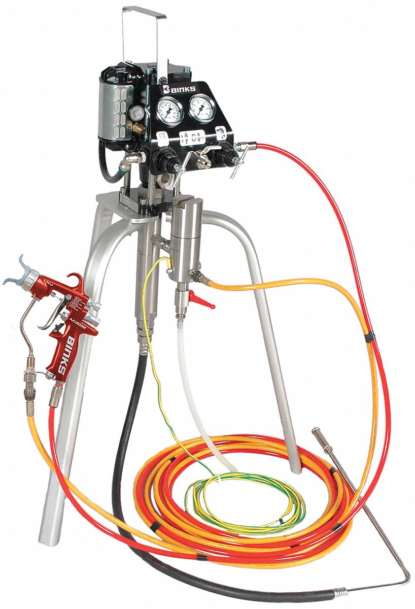 Air Assisted Airless Pump Outfit 0.4 gpm