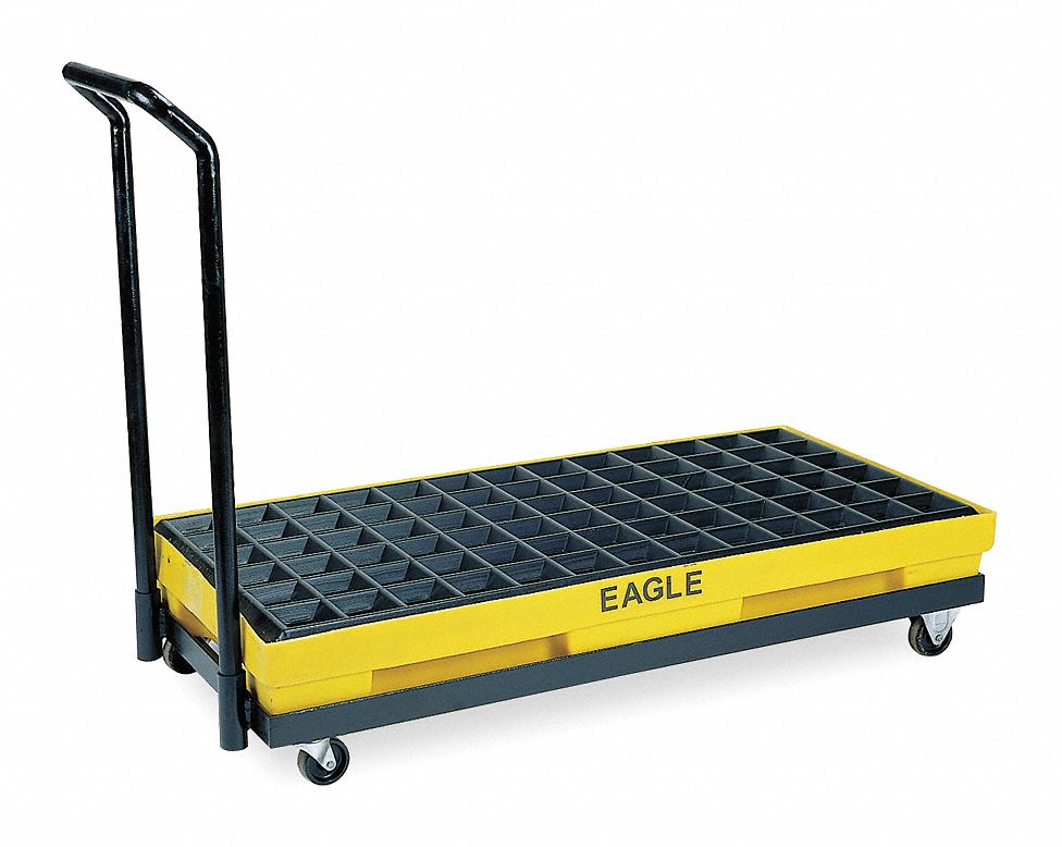 Drum Spill Platform Cart