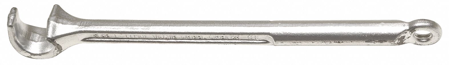 Sngl End Valve Wheel Wrnch Steel Sz 2