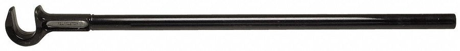 SnglEnd Vlv Wheel Wrnch Steel Sz 2-1/4