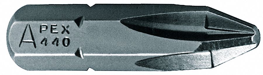 Insert Bit SAE 1/4 Hex #2 1 PK500