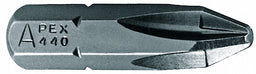Insert Bit SAE 1/4 Hex #2 1 PK500