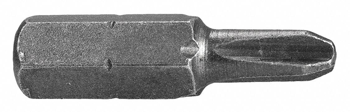 Insert Bit SAE 1/4 Hex #2 1 PK5