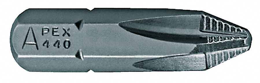 Insert Bit SAE 1/4 Hex #1 1 PK5