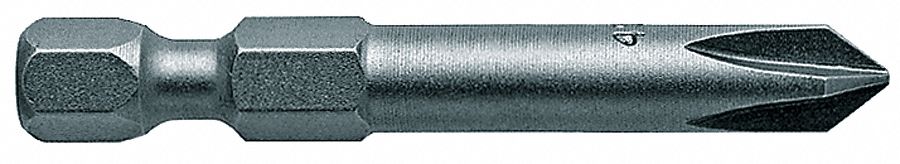 Power Bit SAE 1/4 Hex Power Drive PK5