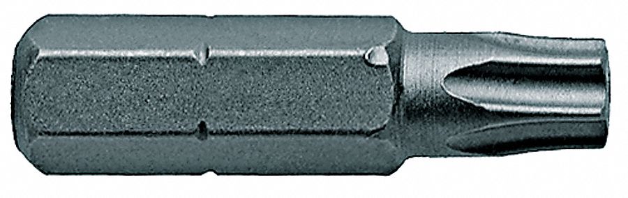 Insert Bit SAE 1/4 Hex T30 1 PK5