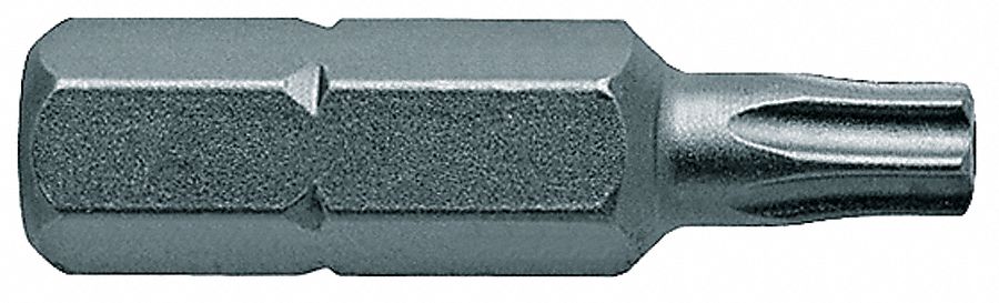 Insert Bit SAE 1/4 Hex T15 1 PK5
