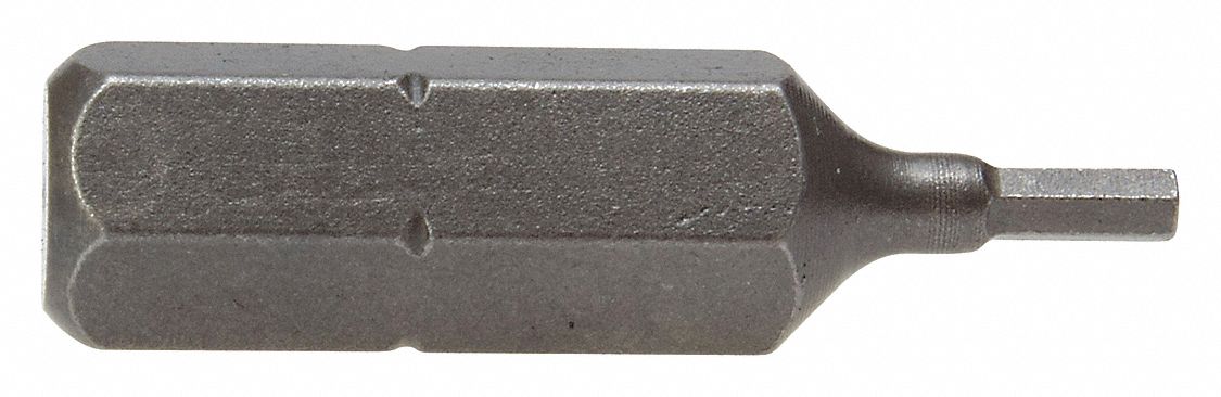 Insert Bit SAE 1/4 Hex 5/64 1 PK5