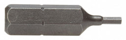 Insert Bit SAE 1/4 Hex 5/64 1 PK5