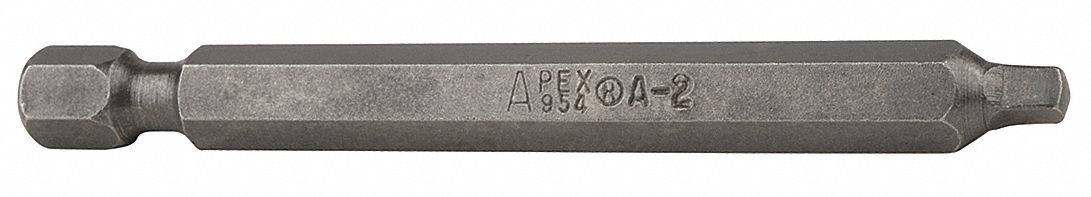 Power Bit SAE 1/4 Hex Power Drive PK5