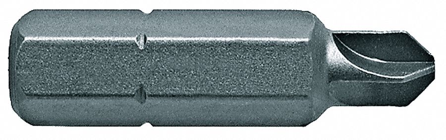 Insert Bit SAE 1/4 Hex #8 1 PK250