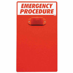 Emergency Procedure Clipboard