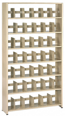 Open-File Shelves 88 in H Sand