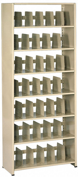 Open-File Shelves 88 in H Sand