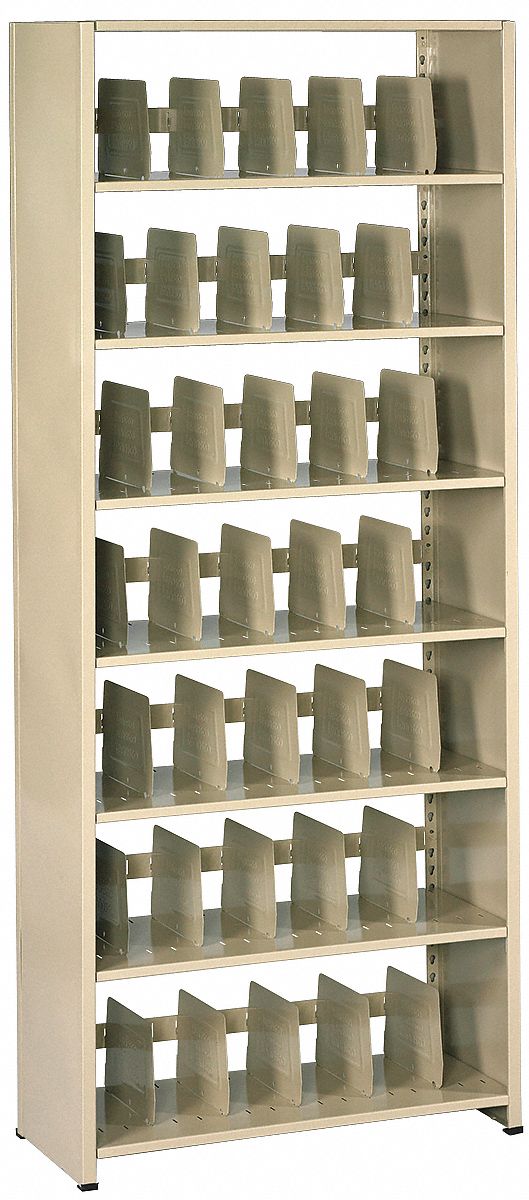Open-File Shelves 88 in H Sand