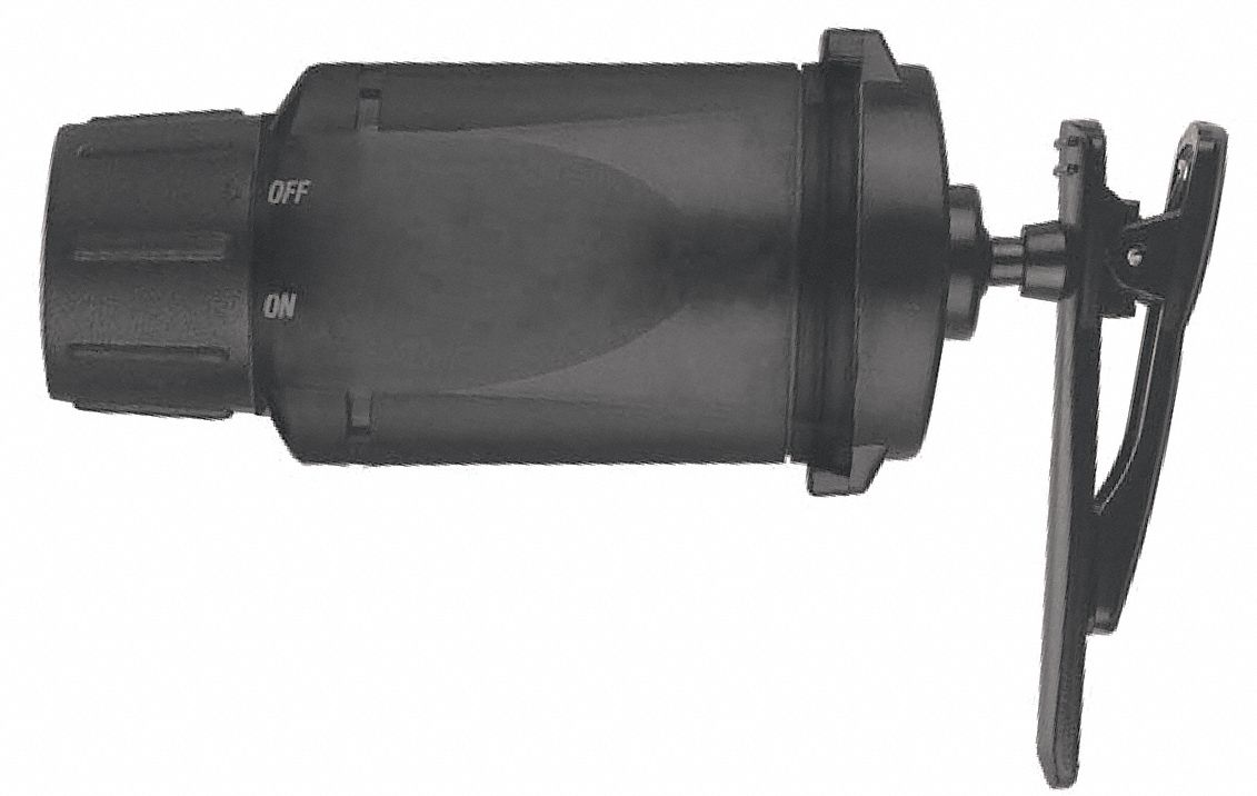 Hands Free Light Plastic Black 15lm