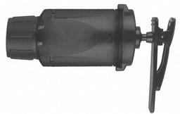 Hands Free Light Plastic Black 15lm