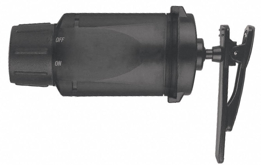 Hands Free Light Plastic Black 15lm