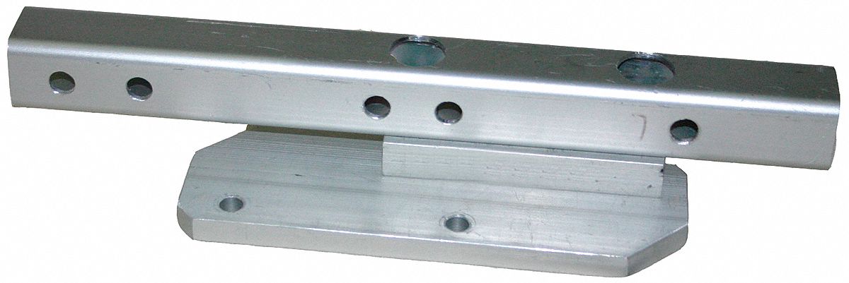 Winch Mounting Bracket Silver
