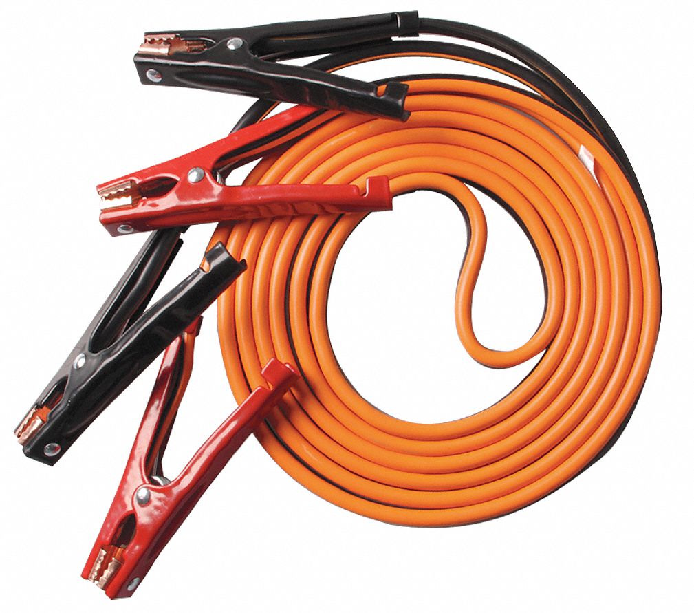 Booster Cable SD 8 AWG 12 Ft 200 Amp