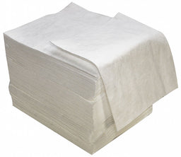 Absorb Pad Oil-Based Liquids White PK100