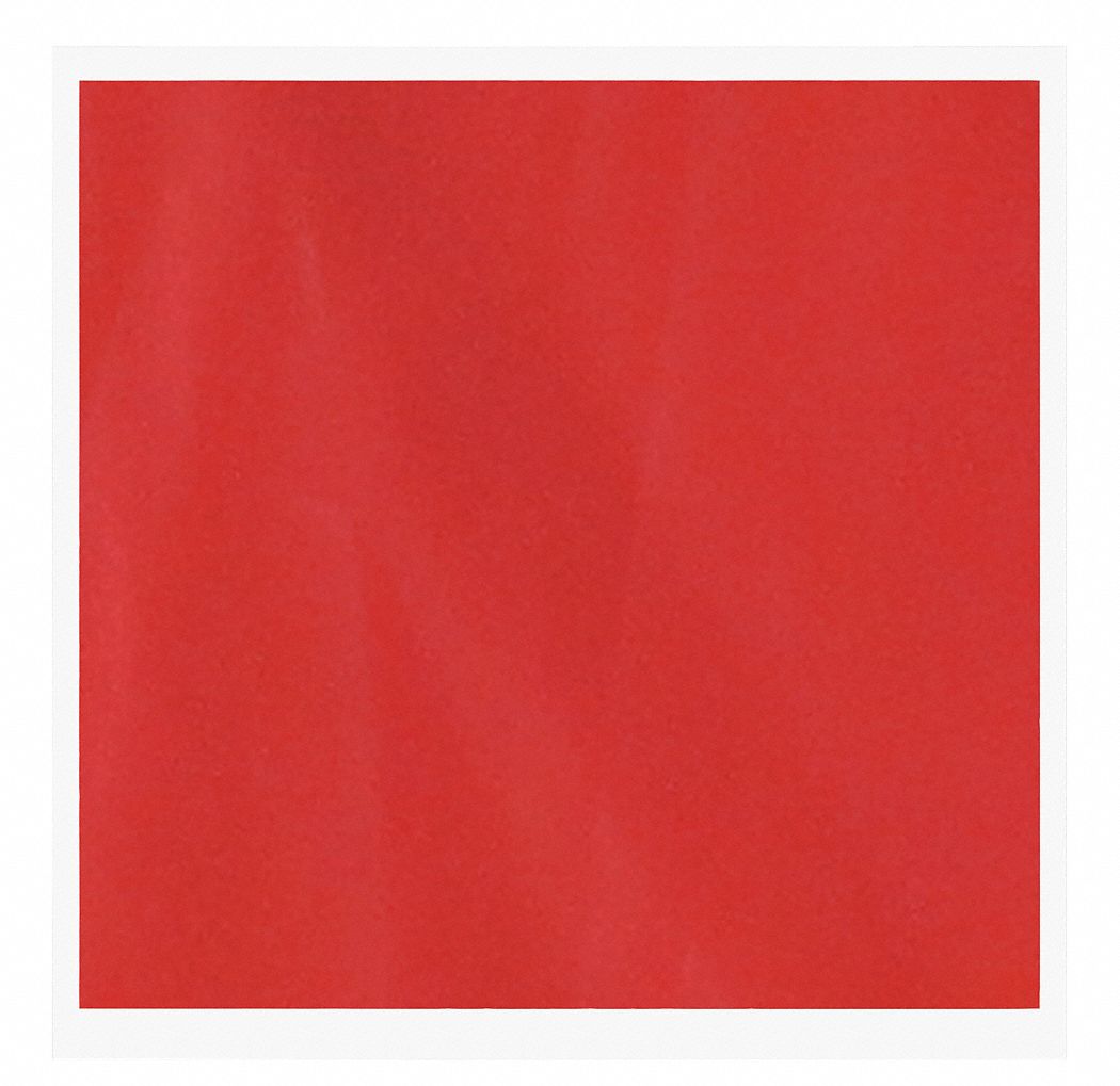 Throwaway Flag Red/Orange 12x12In PK100