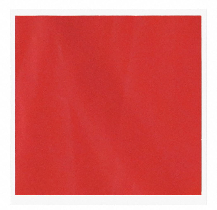 Throwaway Flag Red 16x16In PK100