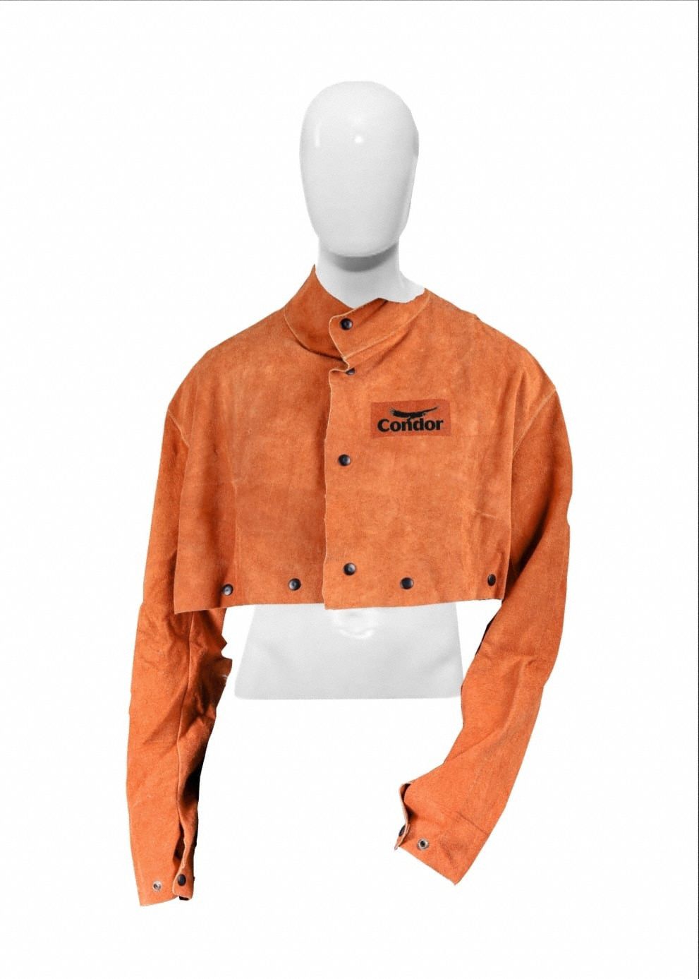 Flame-Resistant Cape Sleeve L 18 In Brn