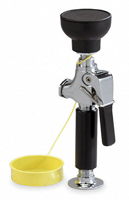 Single Head Drench Hose Countertop 8 ft.