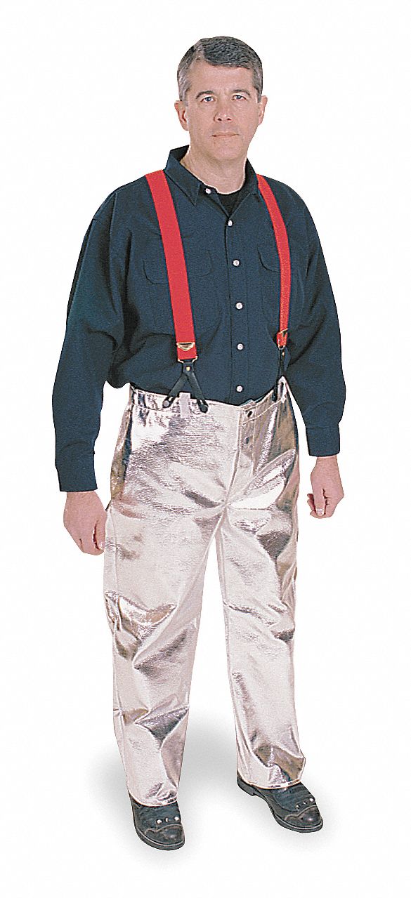 Overpants Aluminized Rayon L