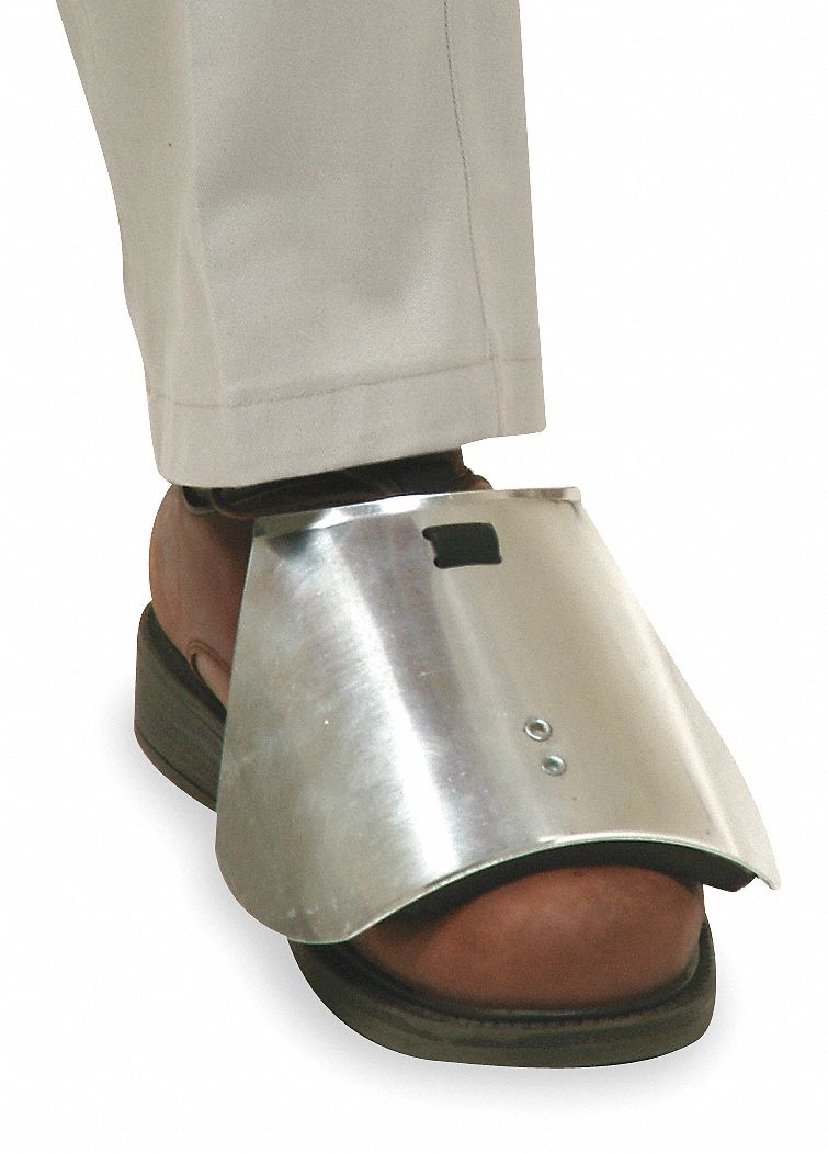 Foot Guard Universal Size Silver PR