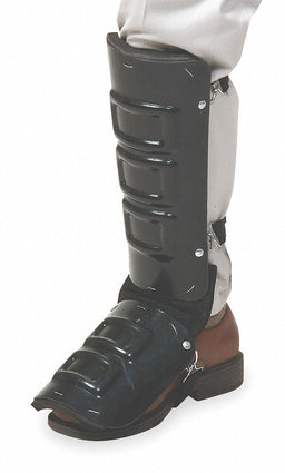 Shin Guard Universal Size Black PR