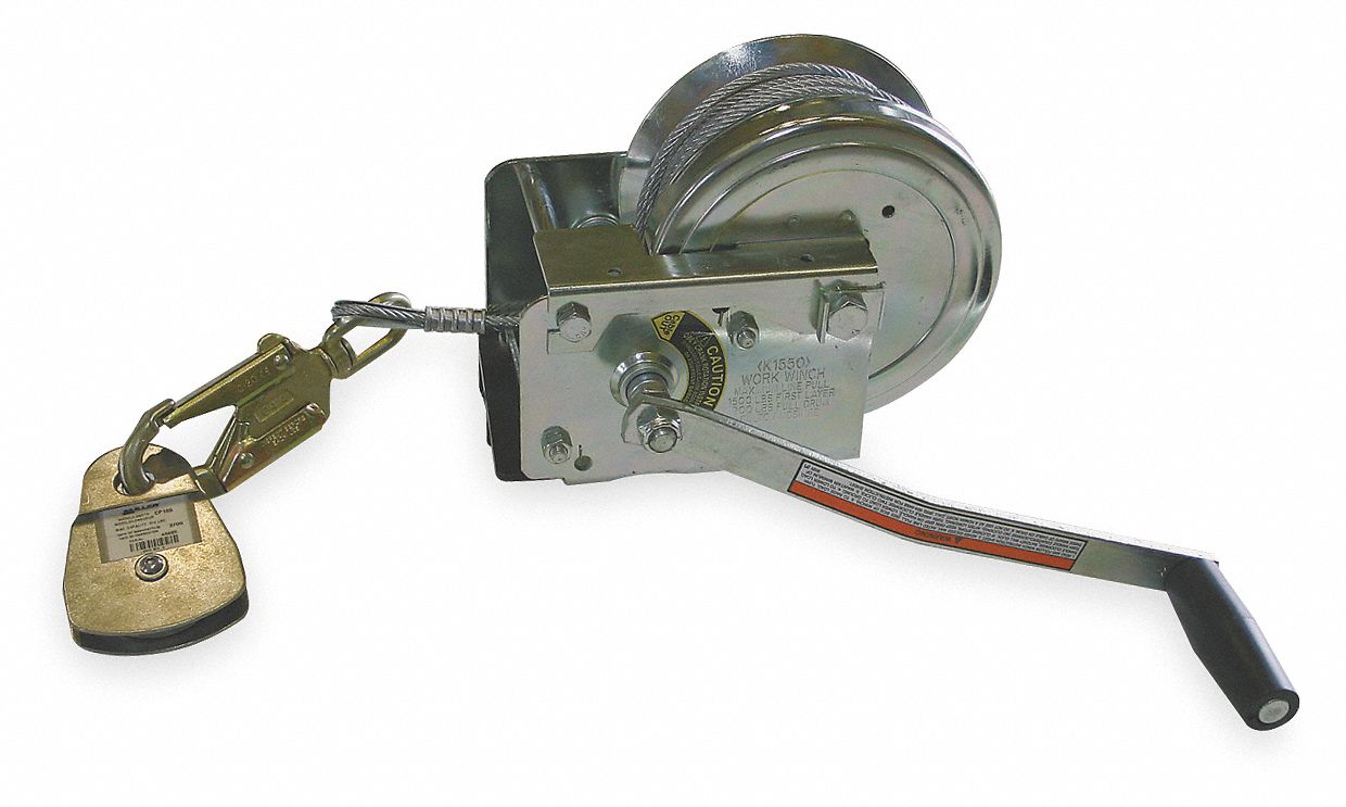 Confined Space Winch Steel