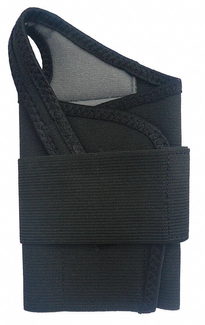 Wrist Support L Right Black