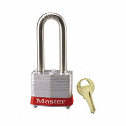 D1931 Lockout Padlock KD Red 1-1/4 H