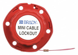 Mini Cable Lockout
