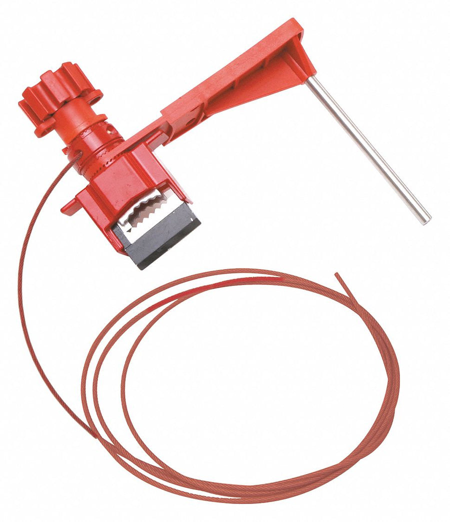 Ball Valve Lockout Fits Handle Size 1