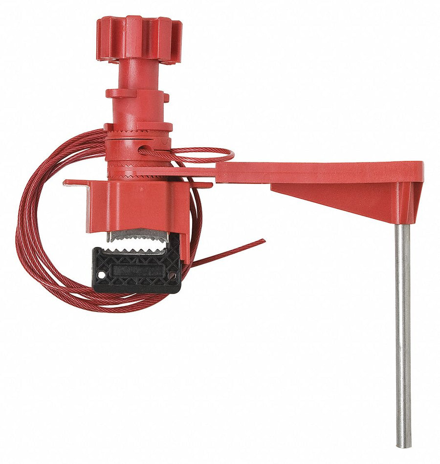 Ball Valve Lockout Fits Handle Sz 1-3/4