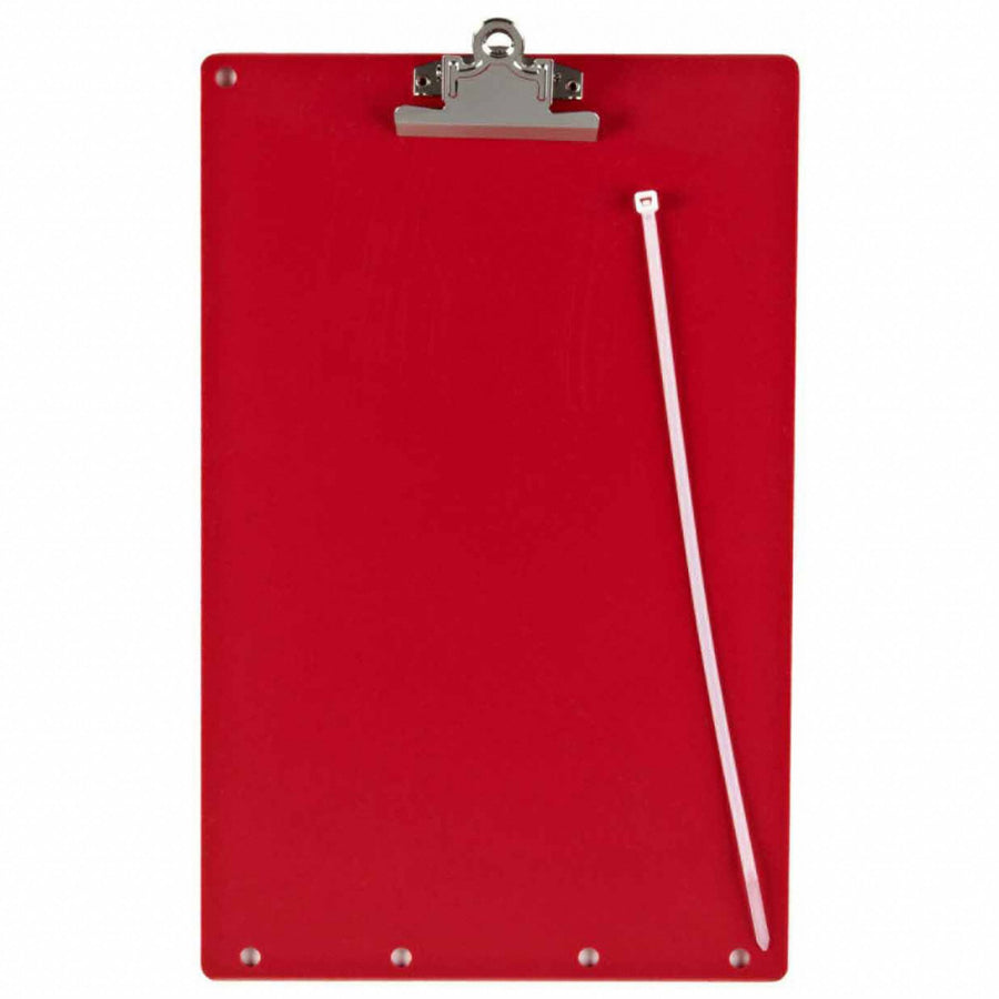 Lockout Clipboard Red