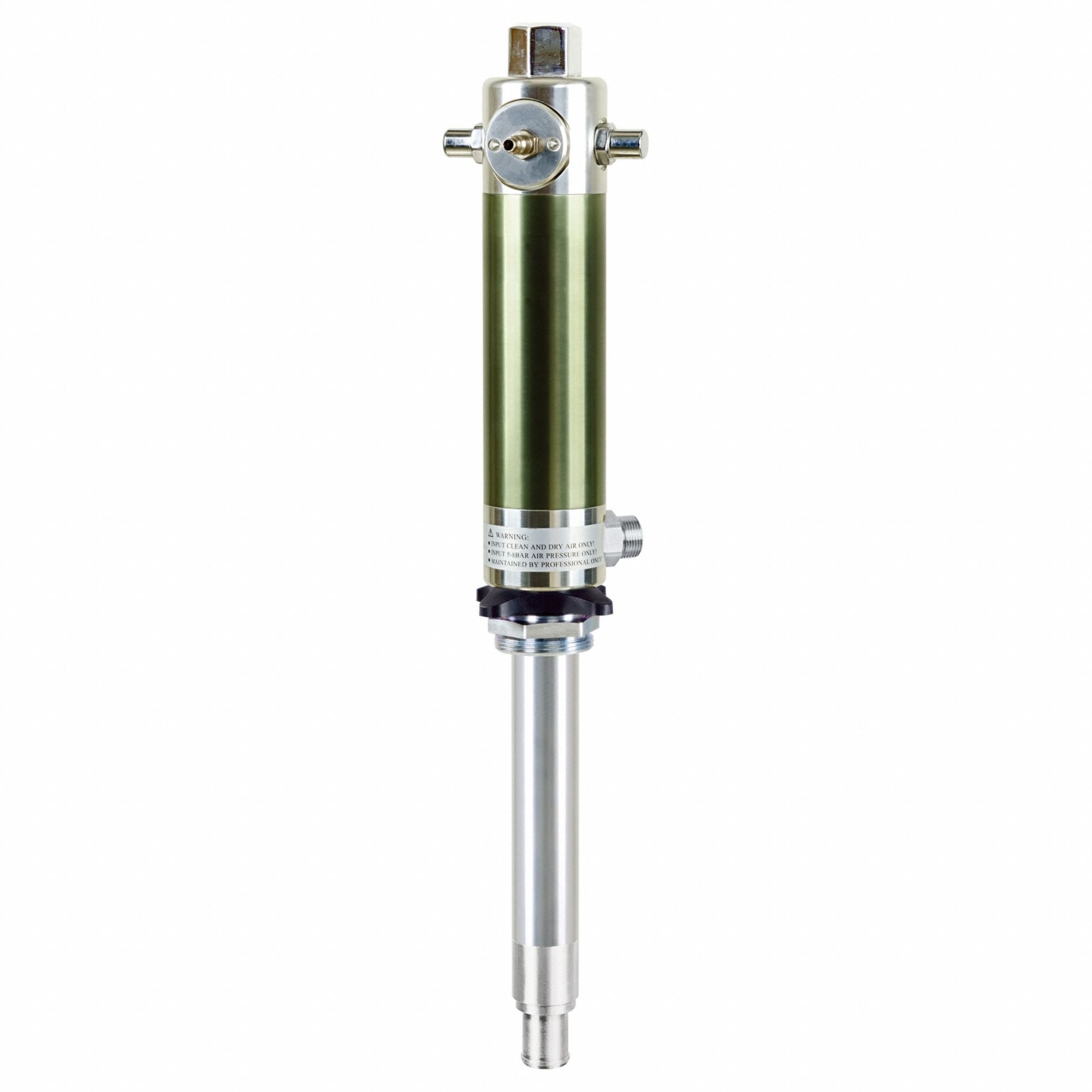 Air Operated Stub Pump 6.6 gpm 1/4 NPT
