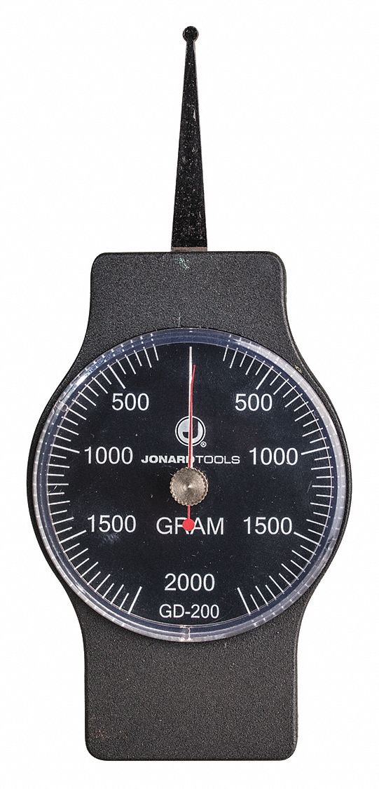 Dyno Gauge +/-50g Force Acc Analog